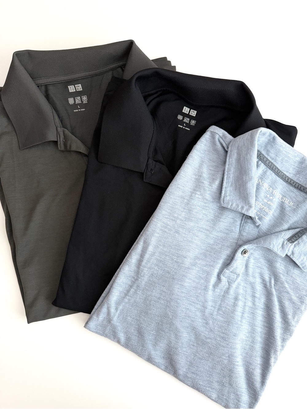 Lot of 3 Polo Shirts